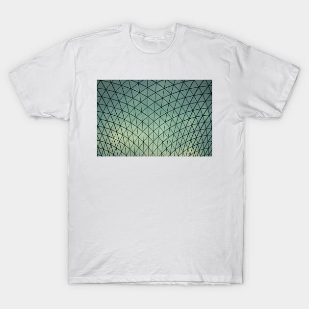 Abstract Glass Pattern T-Shirt by RenataCacaoPhotography